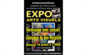 photo Vernissage de l'exposition d'Art à la Chapelle du château