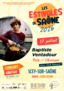 photo Les Estivales de Saône - Baptiste Ventadour + Jack Simard