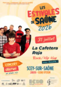 photo Les Estivales de Saône - La Cafetera Roja + Duod'A