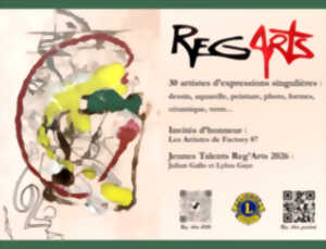 photo Reg'Arts 2026
