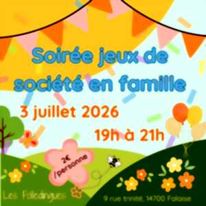 photo Soirée jeux de société en famille