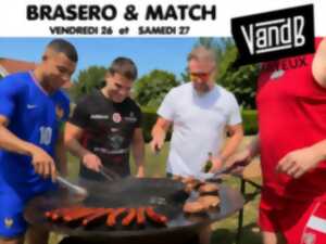 photo Brasero & Matchs de foot et de rugby