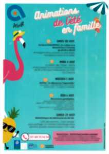 photo AGIR : Animation de l'été en famille AOUT