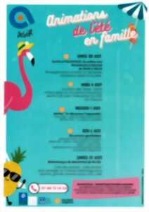 photo AGIR : Animation de l'été en famille JUILLET