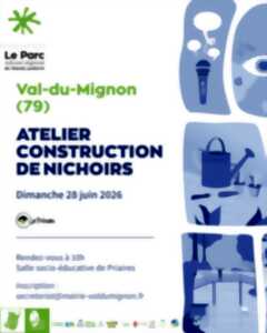 photo Atelier construction de nichoirs à Val-du-Mignon
