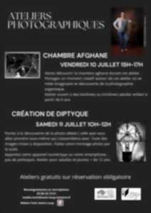 photo Atelier création de diptyque
