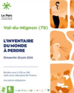 photo L’inventaire du monde à perdre à Val-du-Mignon