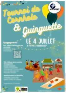 photo Tournoi de cornhole et guinguette