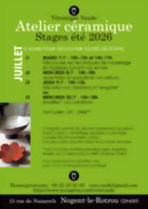 photo Ateliers céramique - Stage de Juillet par Véronique Vaude