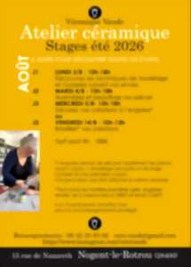 photo Ateliers céramique - Stage d'Août par Véronique Vaude