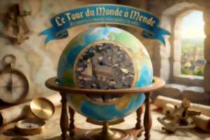 photo VISITE GUIDÉE : LE TOUR DU MONDE À MENDE