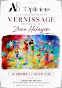 photo VERNISSAGE DE L'EXPOSITION DE ZEINA HOKAYEM