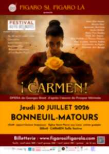 photo Carmen ! : opéra de G.Bizet par la Cie Figaro Si Figaro Là