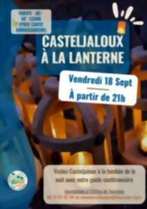 photo Visite de Casteljaloux à la lanterne