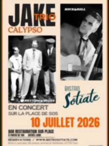 photo Concert Jake Calypso trio au Bistrot Sotiate