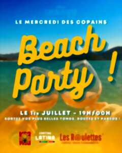photo LE MERCREDI DES COPAINS BEACH PARTY AU CHATEAU CAP DE FOUSTE