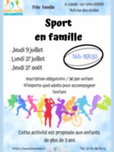 photo Sport en famille