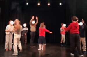 photo Atelier théatre d'impro enfants