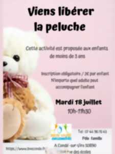 photo Viens libérer ta peluche