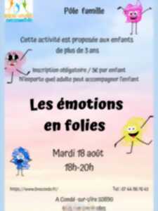 photo Les émotions en folies