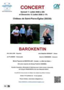photo Barokentin en concert au château de Saint-Pierre-Eglise