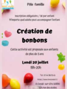 photo Création de bonbons