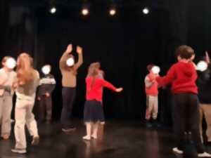 photo Atelier théatre d'impro enfants