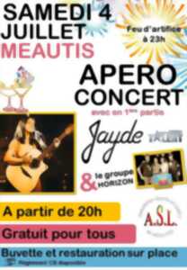 photo Apéro concert et feu d'artifice