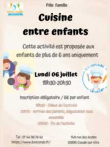 photo Cuisine entre enfants