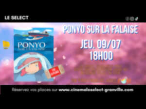 photo asia films: ponyo sur la falaise