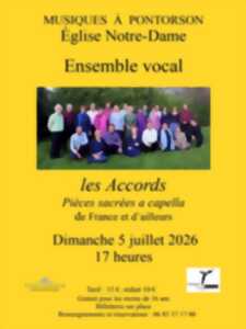 photo Concert de l'ensemble vocal 
