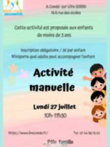 photo Activité Manuelle