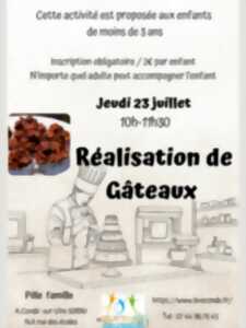 photo Création de gâteaux