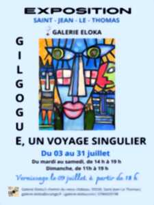 photo Exposition : Gilgogué, un voyage singulier