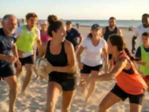 photo Beach Rugby