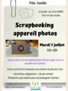 photo Scrapbooking appareil photo