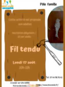 photo Fil tendu