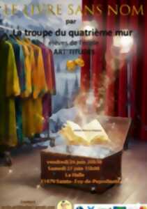 photo SPECTACLE THÉÂTRE : LE LIVRE SANS NOM