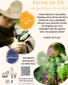 photo LES GARDIENS DU JARDIN