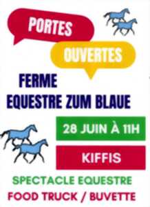photo Portes ouvertes Ferme Équestre Zum Blaue