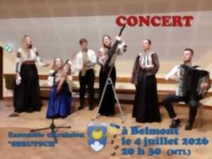 photo Concert de l'ensemble ukrainien 