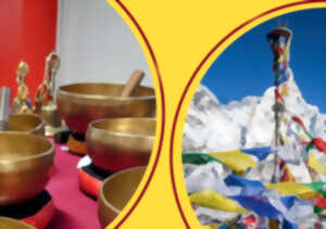 photo Exposition vente solidaire d'artisanat himalayen