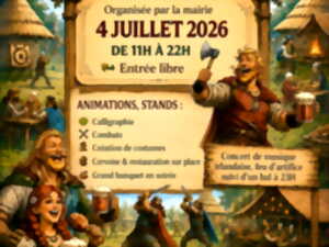 photo Vive l'été au village gaulois !