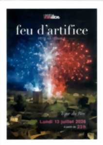 photo Feu d'artifice de Saint-Emilion