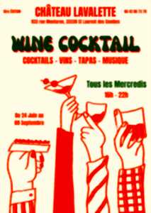 photo Wine Cocktail au Château Lavalette