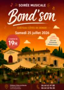 photo Soirée musicale au Château Côtes de Bonde