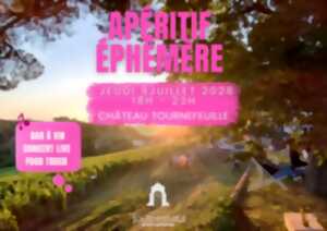 photo Apéritif éphémère au Château Tournefeuille