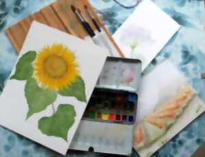photo Aquarelle Botanique