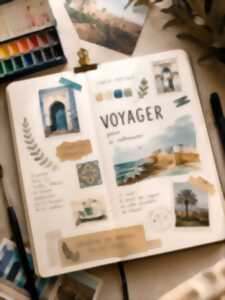 photo Fabrication carnet de voyage