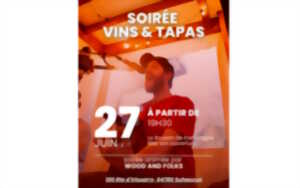 photo Soirée vin-tapas + concert de 